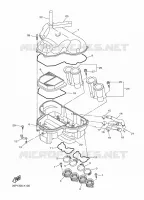INLAAT voor Yamaha FZ8SA 2011