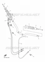 STUUR / KABEL voor Yamaha FZ8SA 2011