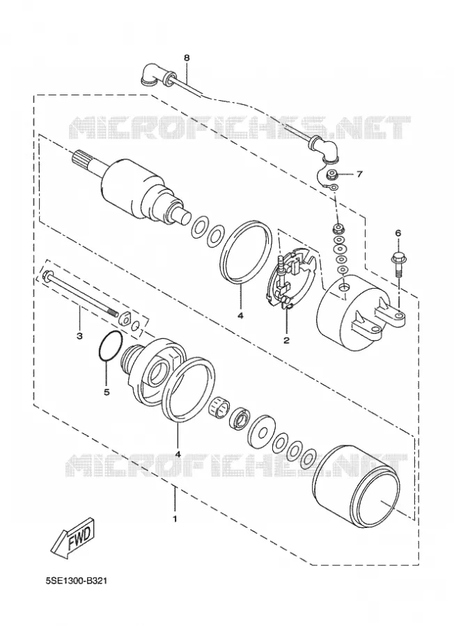 STARTMOTOR Yamaha SCOOTER 250 2011 XCITY  VP250 XCITY