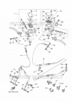 REMPOMP VOOR voor Yamaha XP500 2011