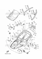 ZADEL 2 voor Yamaha XP500 2011