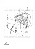ACHTERLICHT voor Yamaha XP500A 2011