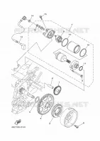 STARTMOTOR voor Yamaha XP500A 2011
