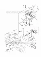 ACHTERLICHT voor Yamaha XT1200Z 2011