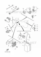 ELECTRISCH 2 voor Yamaha XT1200Z 2011
