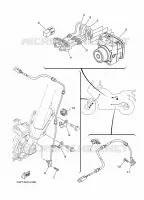 ELECTRISCH 3 voor Yamaha XT1200Z 2011