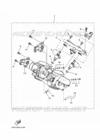 INLAAT 2 voor Yamaha XT1200Z 2011