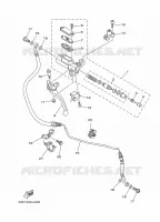 KOPPELINGS POMP voor Yamaha XT1200Z 2011