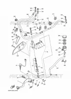 REMPOMP ACHTER voor Yamaha XT1200Z 2011