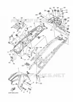 SPATBORD voor Yamaha XT1200Z 2011