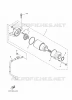 STARTMOTOR voor Yamaha XT1200Z 2011