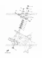 STUUR voor Yamaha XT1200Z 2011