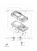TELLERSET voor Yamaha XT1200Z 2011