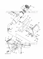 UITLAAT voor Yamaha XT1200Z 2011