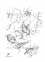 WINDSCHERM voor Yamaha XT1200Z 2011