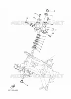 STUUR voor Yamaha XT1200Z 2011
