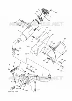 UITLAAT voor Yamaha XT1200Z 2011
