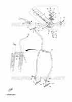 REMPOMP VOOR voor Yamaha XT660Z 2011