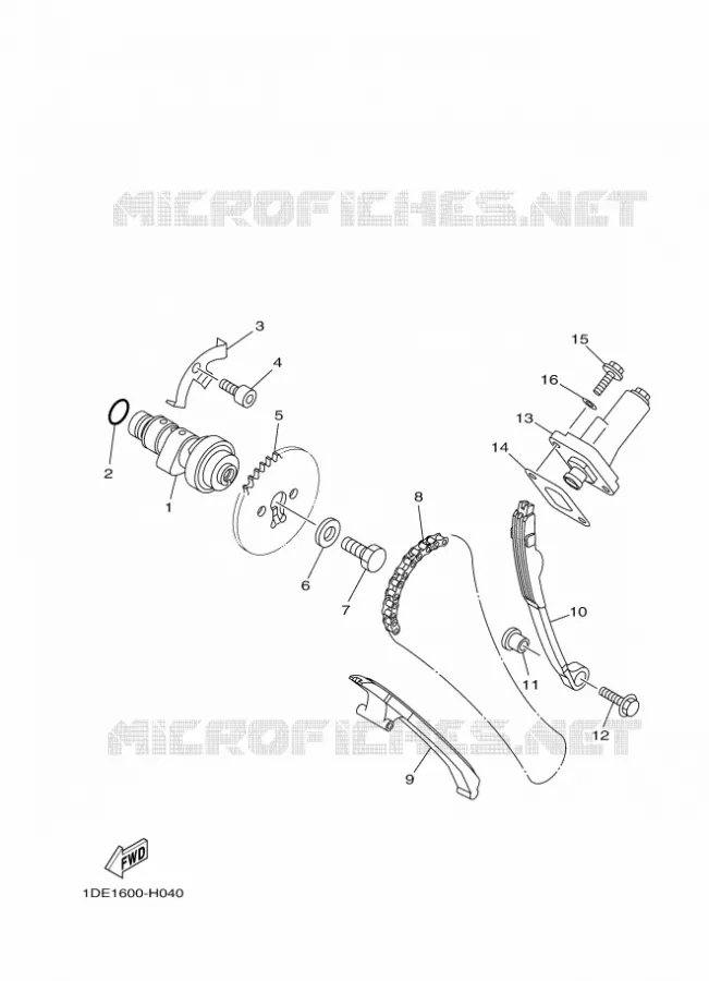 NOKKENAS / KETTING Yamaha MOTO 110 2011 Autres modeles  YD110S CRUX