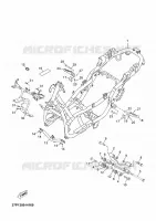 FRAME voor Yamaha YP125R 2011