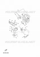 INLAAT voor Yamaha YP125R 2011