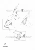 KNIPPERLICHT voor Yamaha YP125R 2011