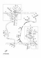 REMPOMP VOOR voor Yamaha YP125R 2011