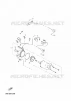 STARTMOTOR voor Yamaha YP125R 2011