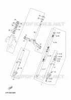 STUUR voor Yamaha YP125R 2011