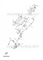 UITLAAT voor Yamaha YP125R 2011