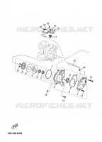 WATERPOMP / SLANGEN voor Yamaha YP125R 2011
