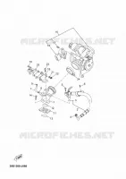 INLAAT voor Yamaha YP125RA 2011