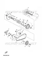 STARTMOTOR KOPPELINGS voor Yamaha YP125RA 2011
