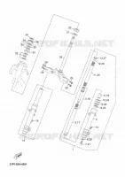 STUUR voor Yamaha YP125RA 2011