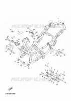 FRAME voor Yamaha YP250R 2011