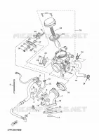 INLAAT voor Yamaha YP250R 2011