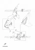 KNIPPERLICHT voor Yamaha YP250R 2011