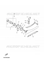 NOKKENAS / KETTING voor Yamaha YP250R 2011