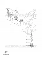 OLIEPOMP voor Yamaha YP250R 2011