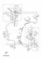 REMPOMP VOOR voor Yamaha YP250R 2011