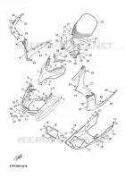 WINDSCHERM voor Yamaha YP250R 2011