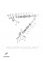 KLEPPEN voor Yamaha YP250R 2011