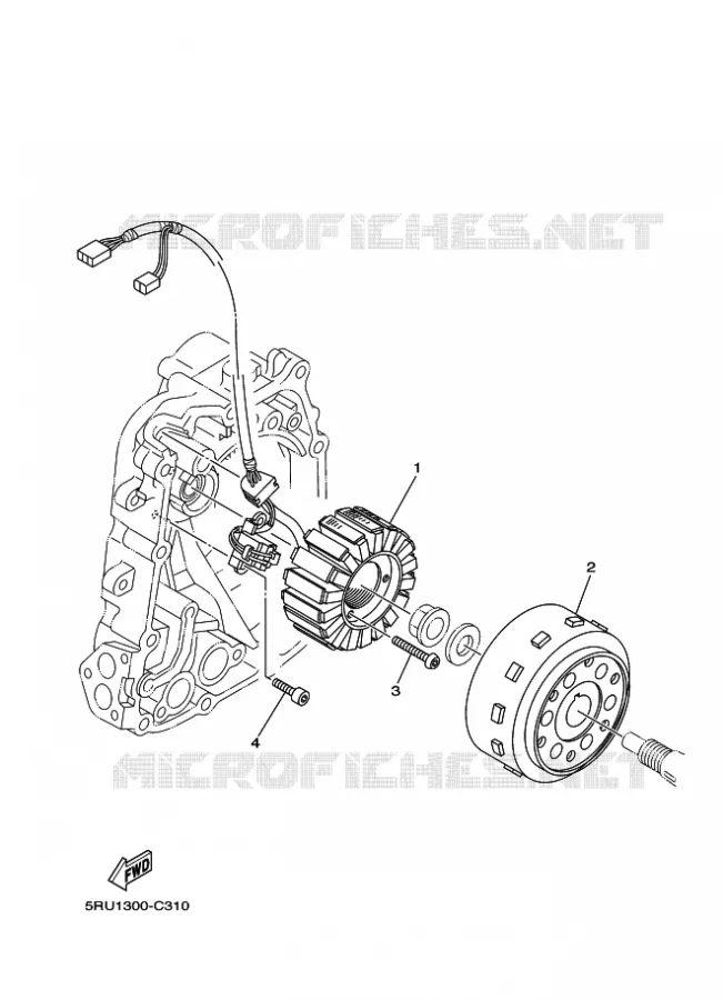 DYNAMO Yamaha SCOOTER 400 2011 MAJESTY  YP400