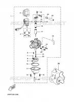 CARBURATEUR  voor Yamaha BW'S 50 NAKED 2012