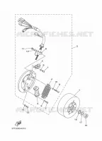 DYNAMO voor Yamaha DT125 2012