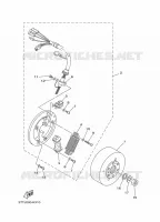 DYNAMO voor Yamaha DT125 2012