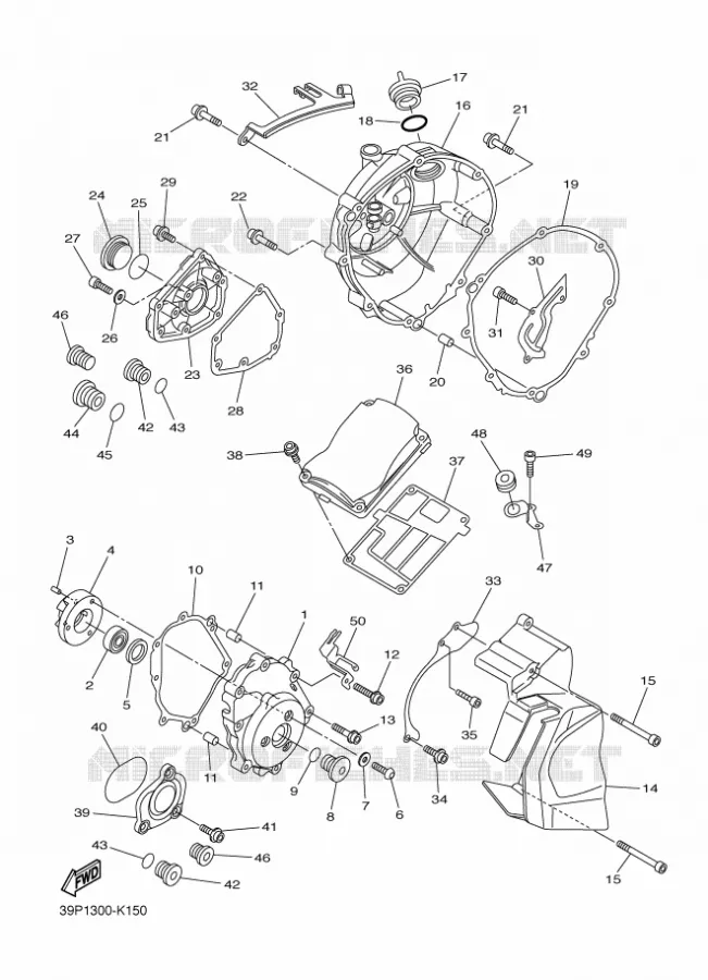DEKSEL - MOTOR 1 Yamaha MOTO 800 2012 FAZER  FZ8-S