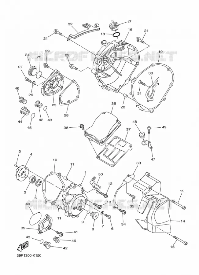 DEKSEL - MOTOR 1 Yamaha MOTO 800 2012 FAZER  FZ8-S