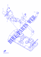 AIR INDUCTION SYSTEM AIS voor Yamaha FZ8SA 2012