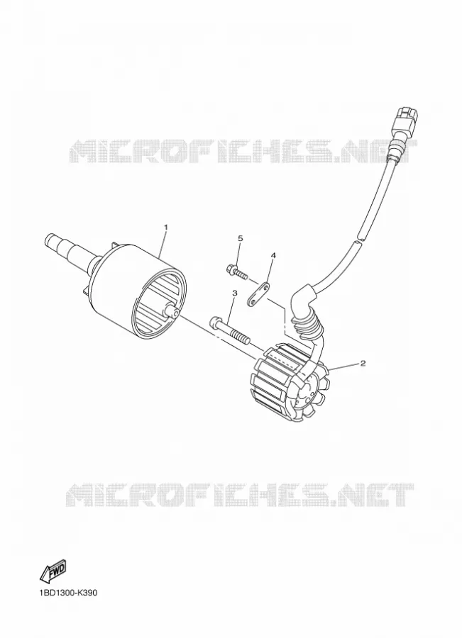 DYNAMO Yamaha MOTO 800 2012 FAZER ABS  FZ8-SA